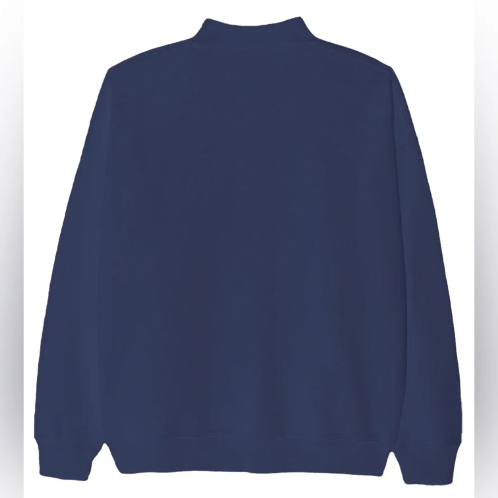 Mickey Mouse Men's and Big Men's Graphic Sweatshirt with Long Sleeves - Picture 4 of 4